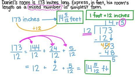 12 24 in simplest form|converting improper fractions to mixed number.